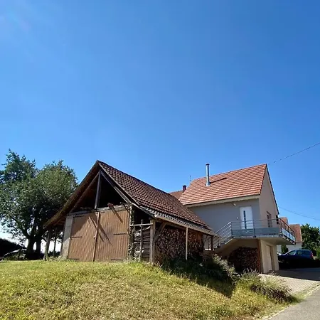 Elsasslogie Im Winzerdorf Apartment Cleebourg Exterior photo