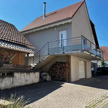 Elsasslogie Im Winzerdorf Apartment Cleebourg Exterior photo