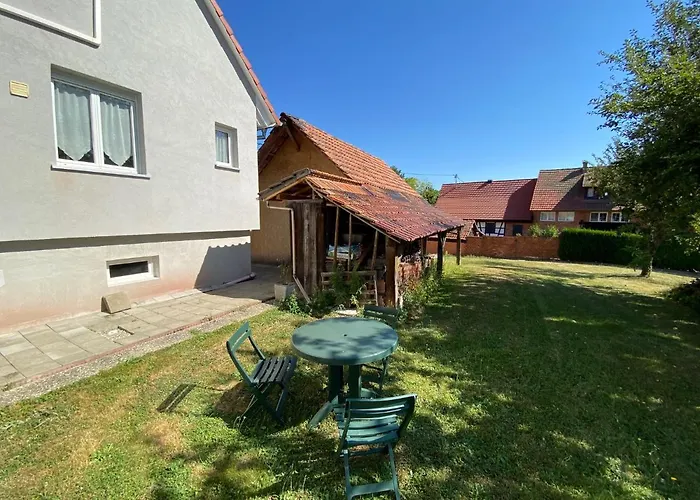 Elsasslogie Im Winzerdorf
