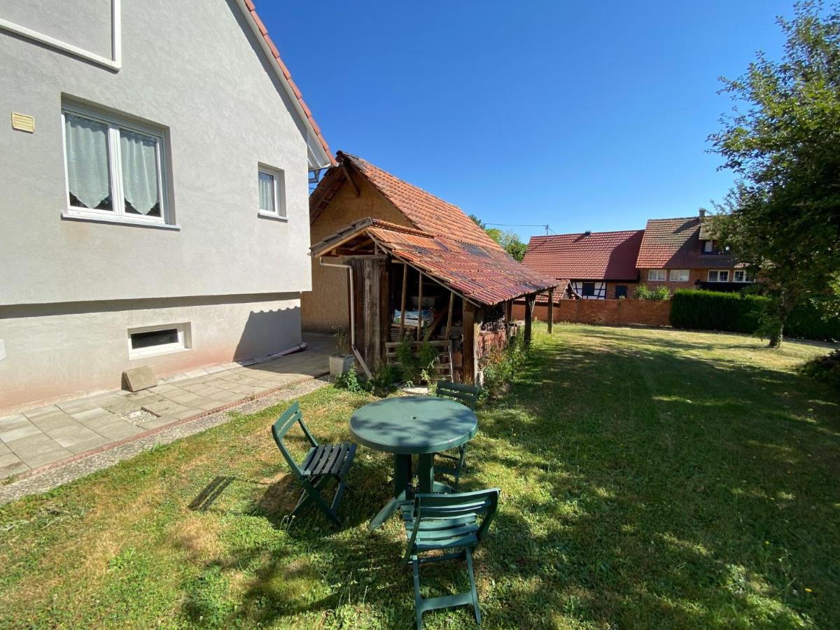 Appartement Elsasslogie Im Winzerdorf